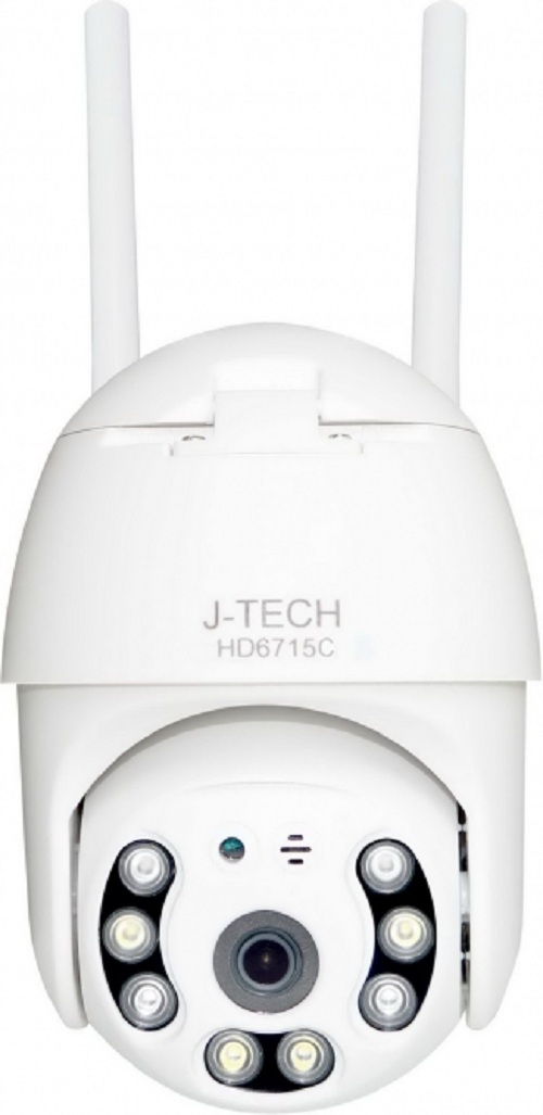 [HCM]CAMERA WIFI IP J-TECH HD6715 ( XOAY SMART LIGHT)