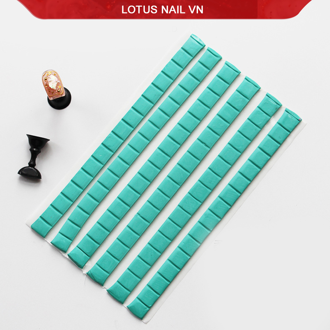 Đất set dính móng giả, keo đa năng Blue Tack it