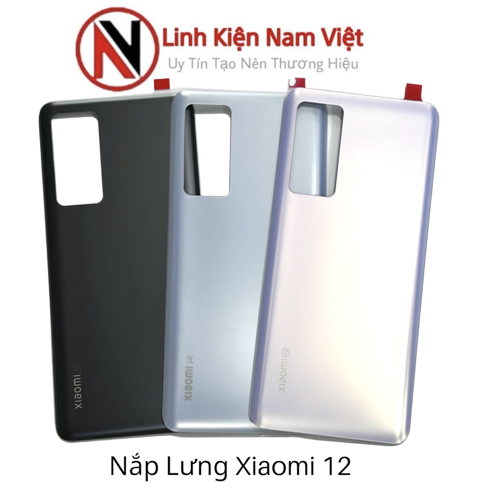 Nắp lưng Xiaomi 12 (không kính camera)