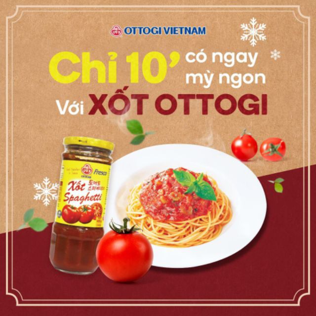 [HCM]Combo mì ý (sốt và mì)