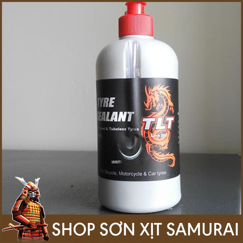 Chai keo tự vá lốp TLT