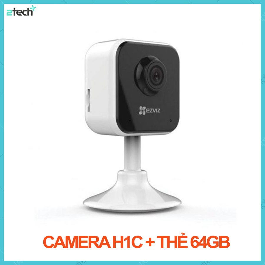 Camera Wifi Ezviz C1C Full HD 1080P Đàm Thoại 2 Chiều