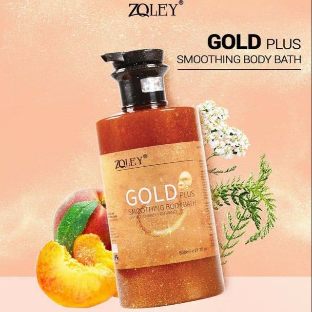 Sữa tắm Zoley Gold - suatam