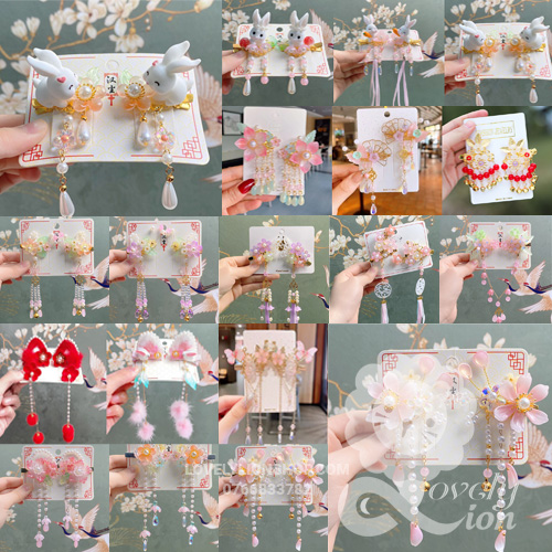 Combo of 2 Antique Hairpins for Girls (Many Models)