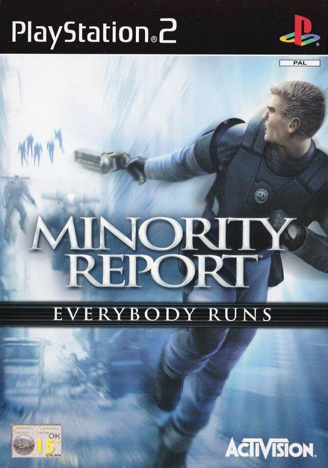 Game ps2 minority report
