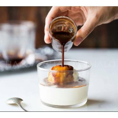 [HÀNG CHẤT LƯỢNG] Cốc Thủy Tinh Pudding & Panna Cotta Cidra 220ml (Made in EU)