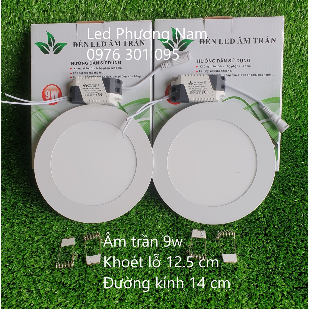 [BH 12 tháng] Đèn Âm Trần 3w đến 18w siêu sáng
