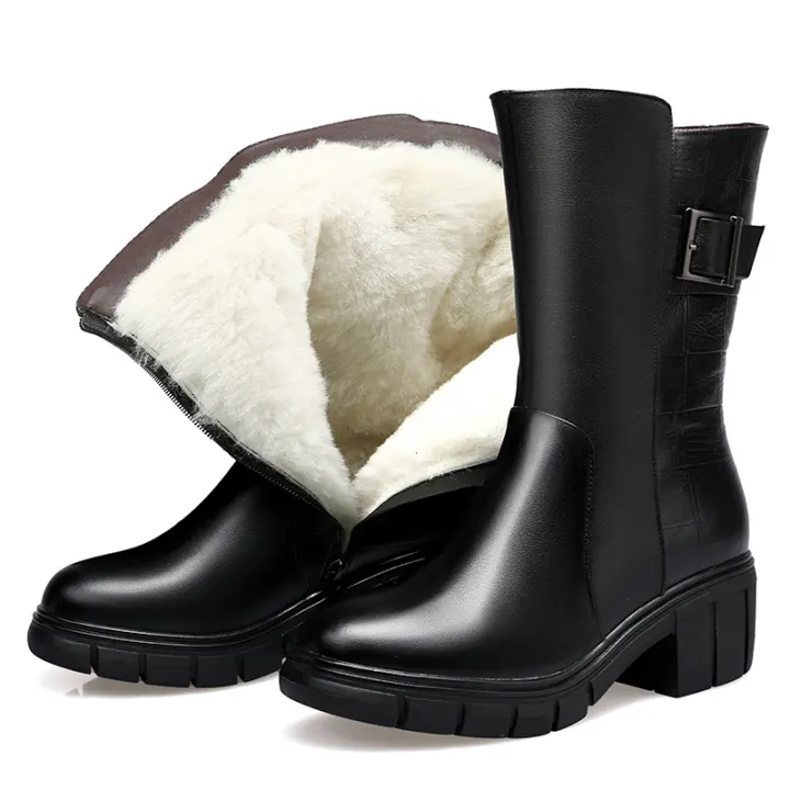 non slip snow boots womens