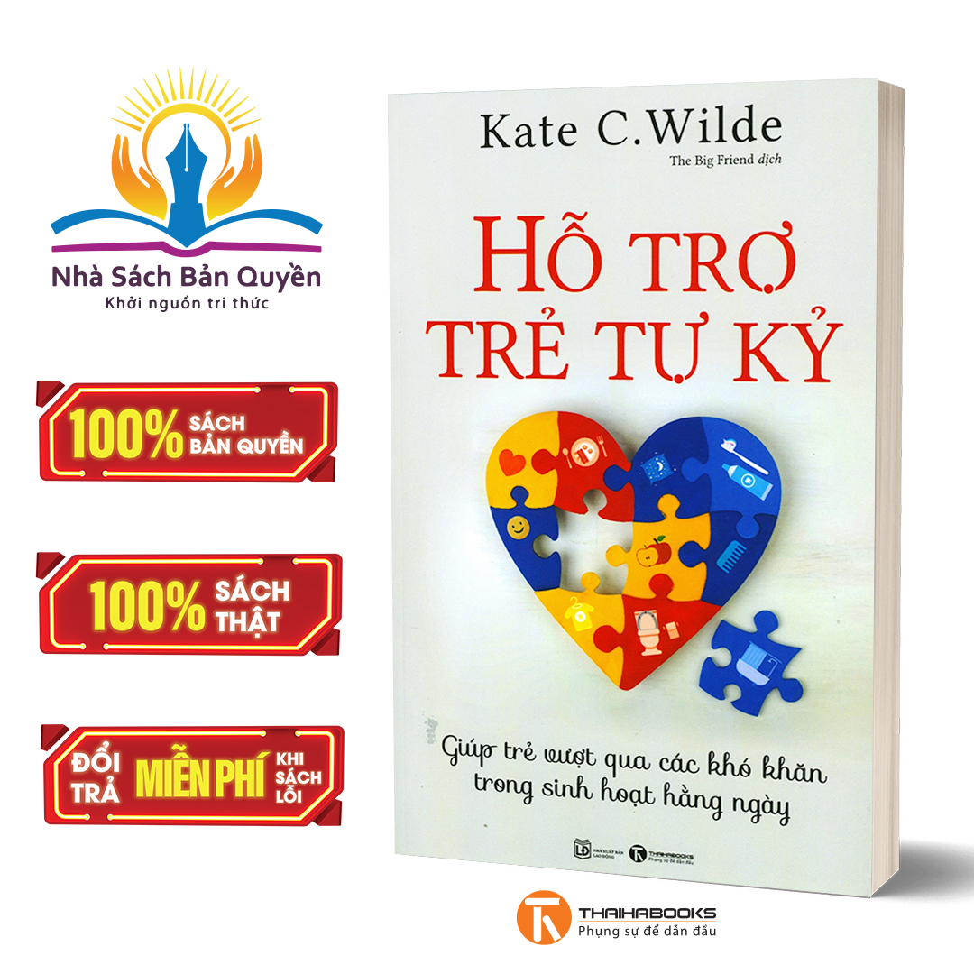 Sách - Hỗ Trợ Trẻ Tự Kỷ