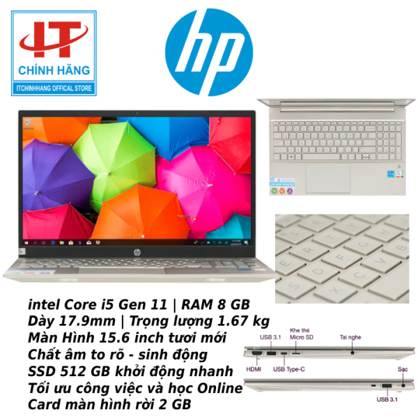 [ Hàng Mới 100% ] Laptop HP intel Core i3 / i5 / i7 Ram 4/8/16Gb SSD - Full Hộp