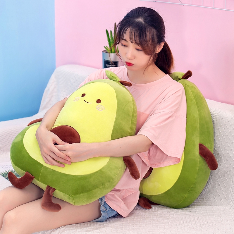 Quả bơ nhồi bông cao cấp