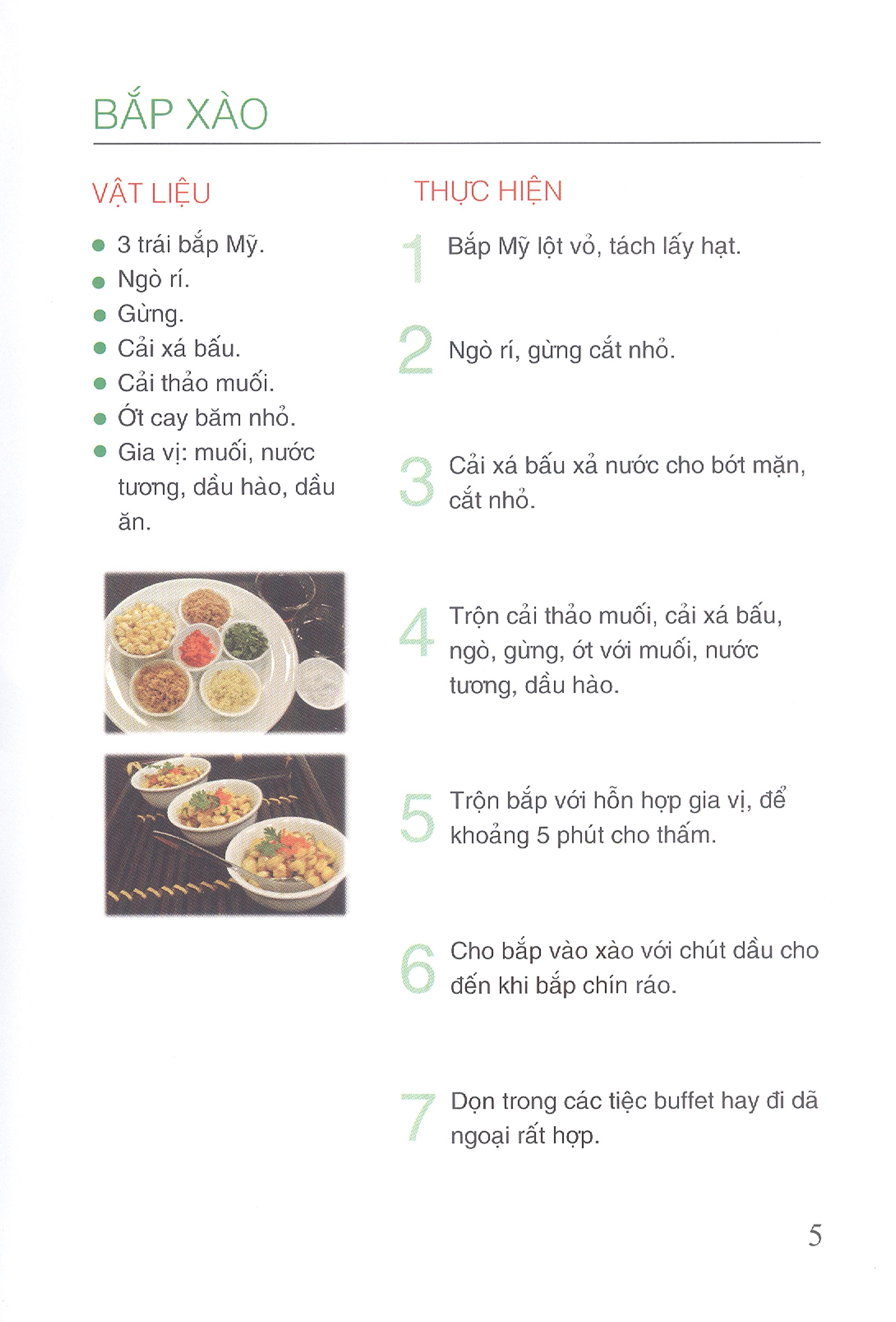 500 Món Chay Thanh Tịnh - Tập 8
