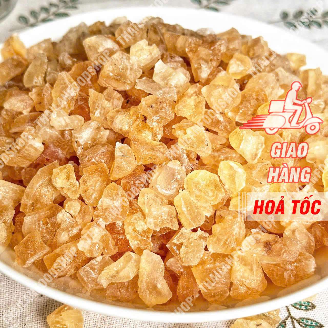 Mủ Trôm Túi 250Gram (Nhựa Trôm)