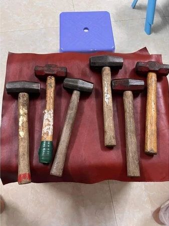 Búa nội địa Nhật Bản bãi (Tròn, Vuông, Nhọn và Nhổ Đinh)
