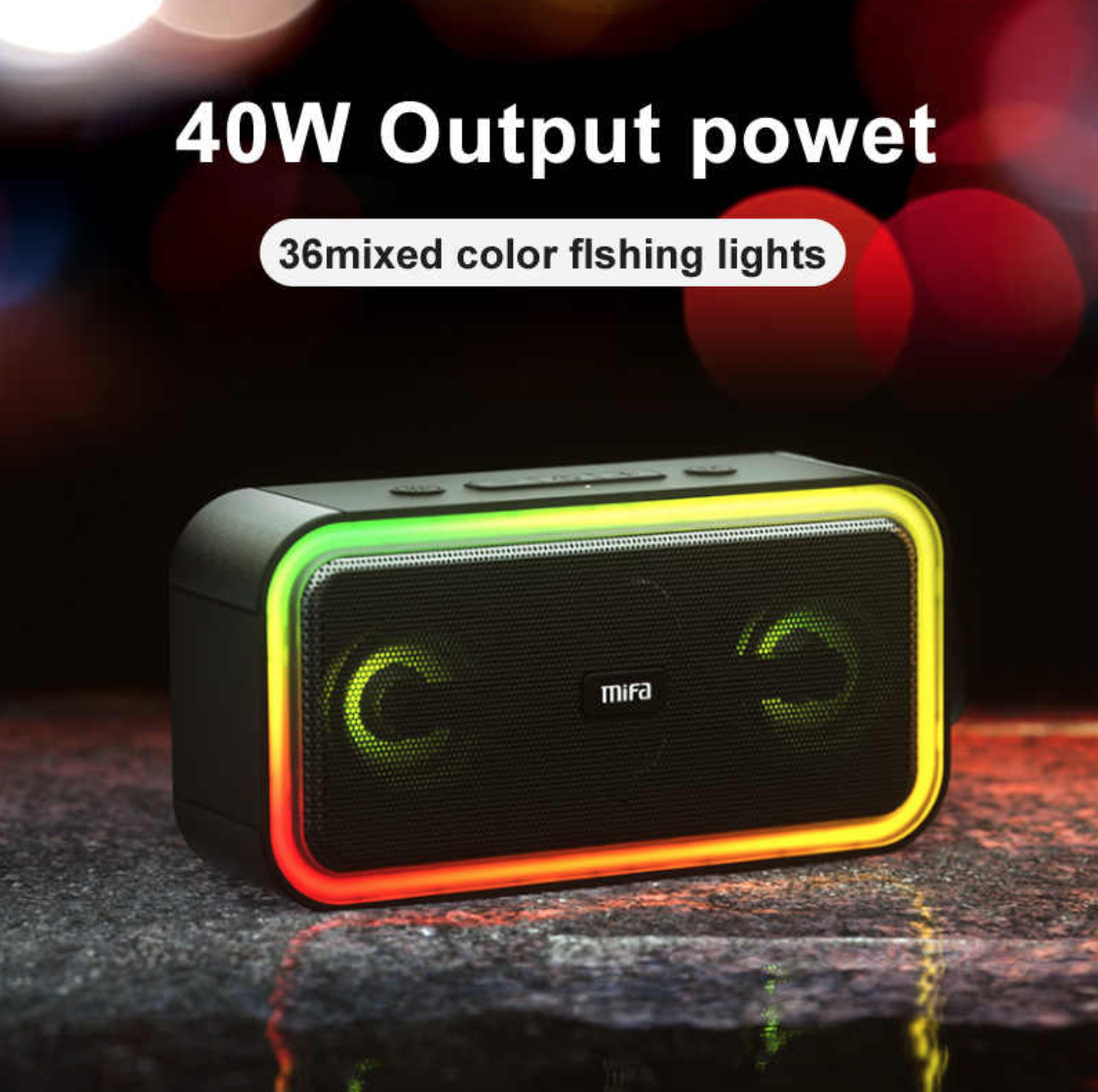 Loa Bluetooth MIFA F60 Công Suất 40W