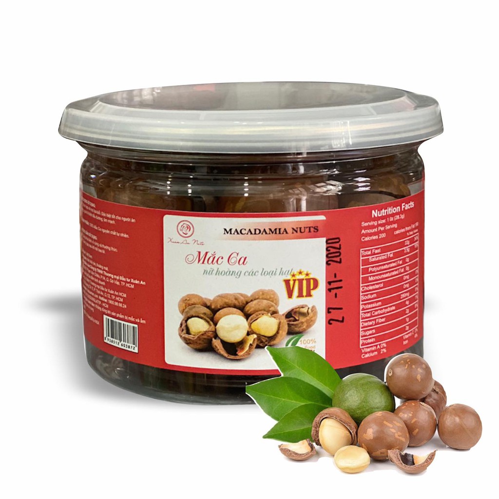 Hạt Mắc Ca Việt Nam 500gr
