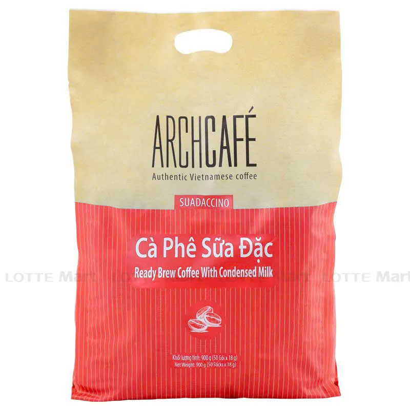 CÀ PHÊ SỮA ĐẶC ARCHCAFE 50 GÓI *18GR- 71145