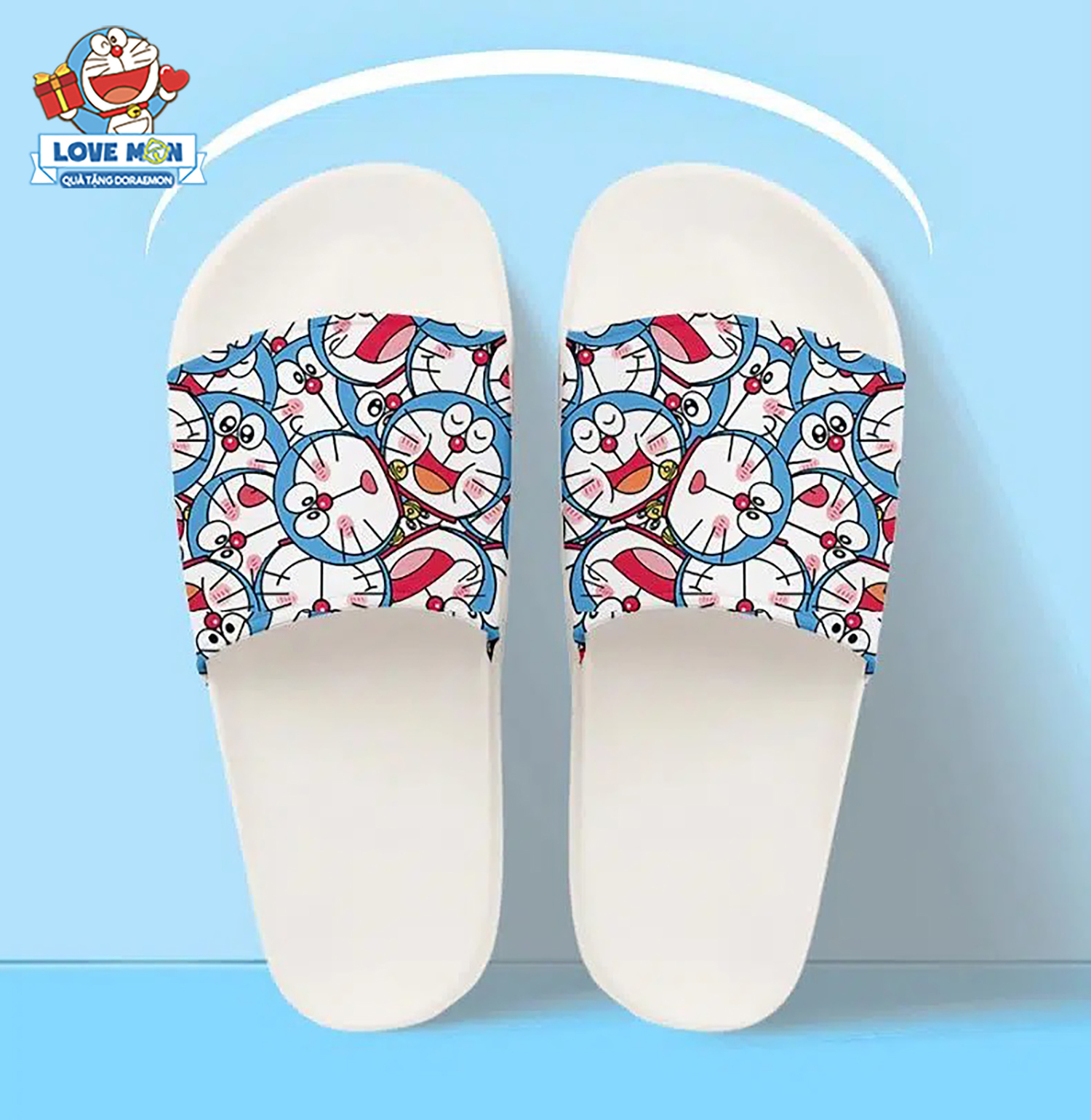 [HCM]LOVE MON - DÉP QUAI NGANG DORAEMON ĐẾ ĐÚC SIÊU CUTE