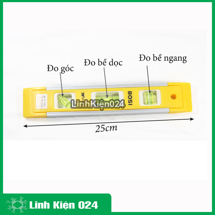 Thước thủy NiVo BOSI BS-A93C