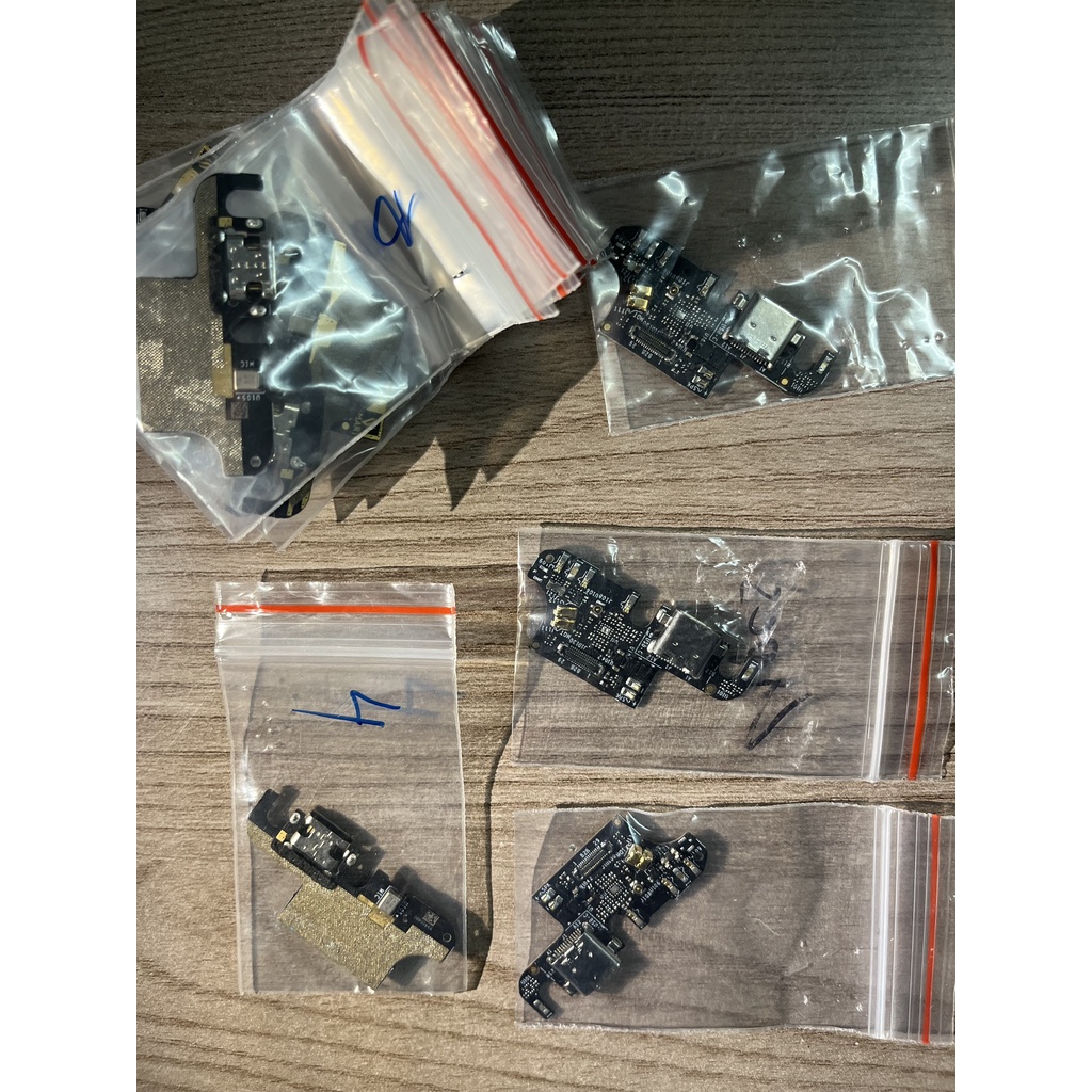 Bo sạc(bo mạch phụ,Sub)điện thoại Vsmart Active 1+/Joy4/LIVE4/JOY3/ACTIVE3/STAR/STAR4/ARIS/ARISPRO