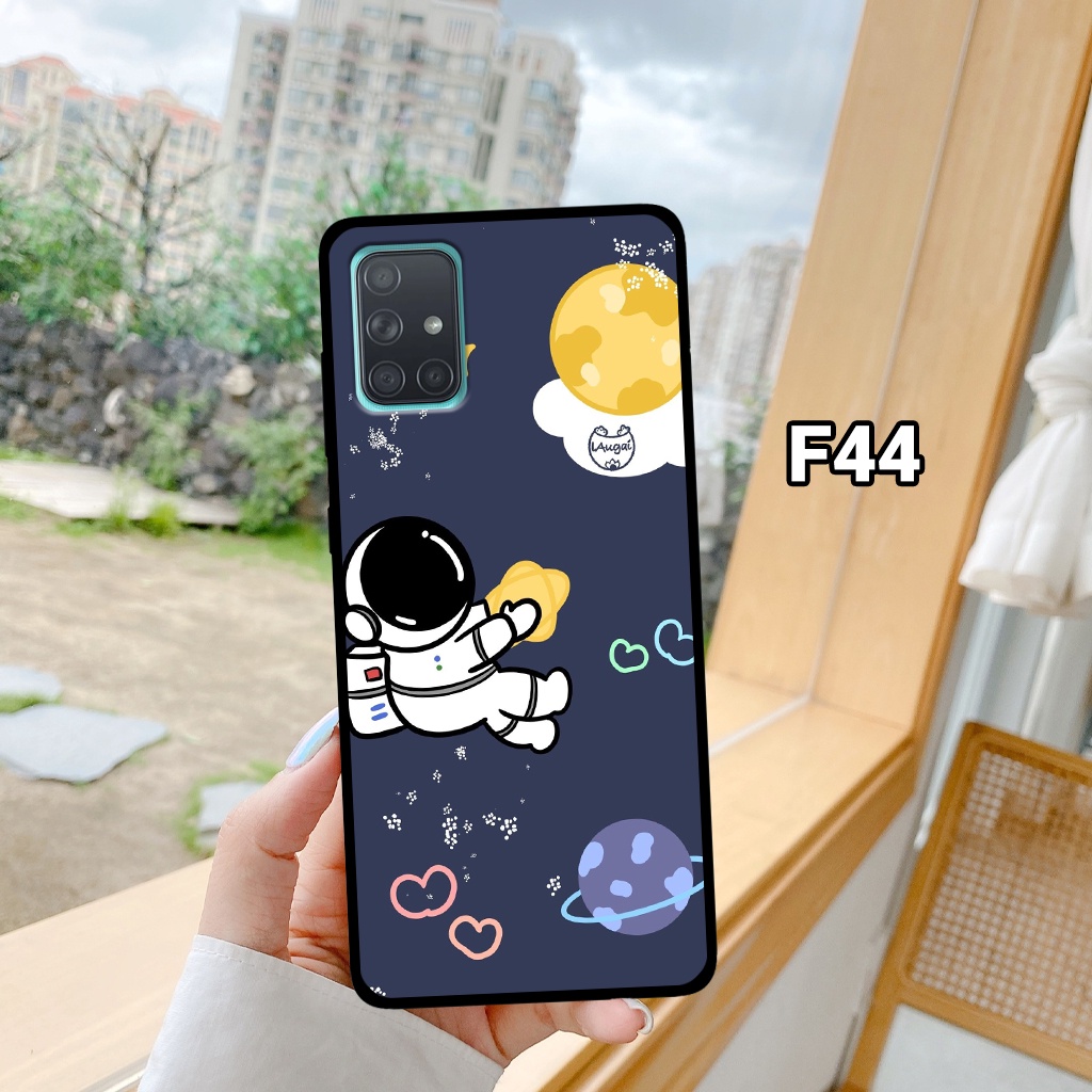 Ốp điện thoại samsung a31/ a51/ a71/ m51 - ốp lưng samsung in hình gấu, thỏ xinh xắn, vũ trụ