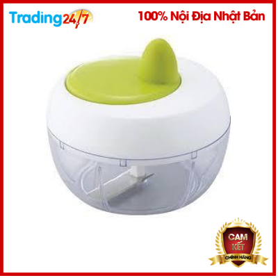 Cối xay hành tỏi gia vị cầm tay KAKUSEI Nội địa Nhật Bản