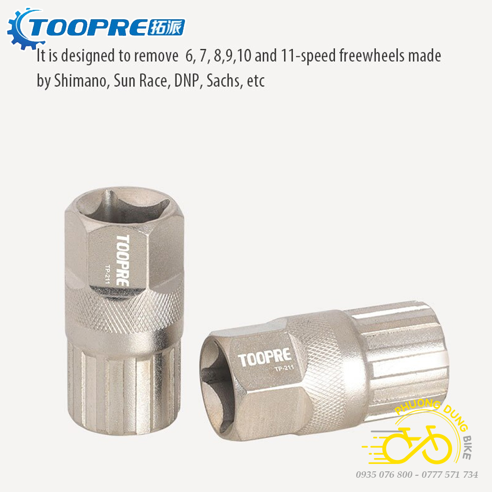 Cảo líp vặn líp thả xe đạp TOOPRE TP-211