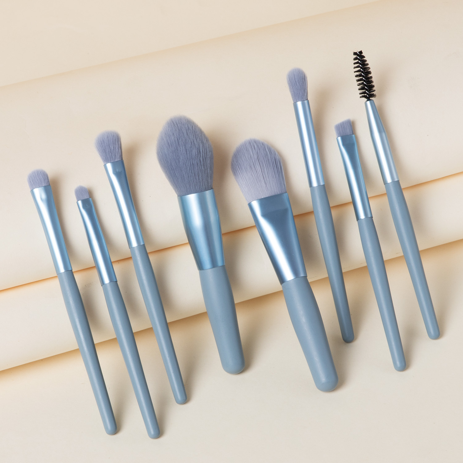 Bộ cọ makeup 8 cây túi zip