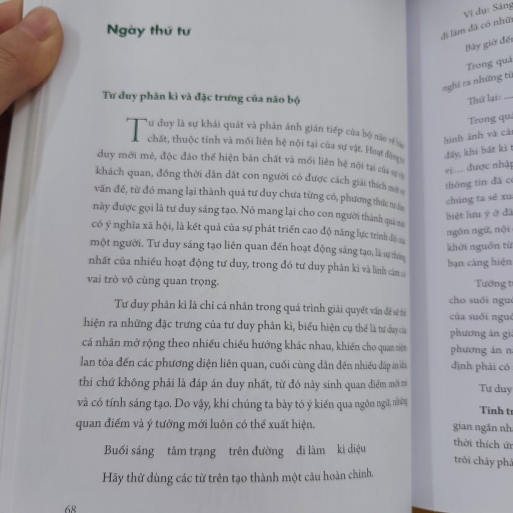 Sách: Thay Đổi Một Suy Nghĩ Thay Đổi Cả Cuộc Đời + 21 Ngày Khám Phá Mind Map (Phân Loại)