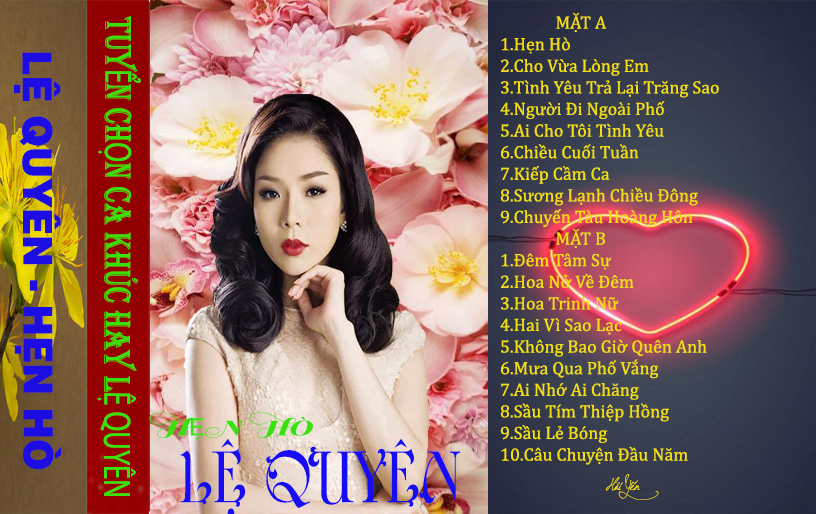BĂNG CASSETTE LỆ QUYÊN HẸN HÒ