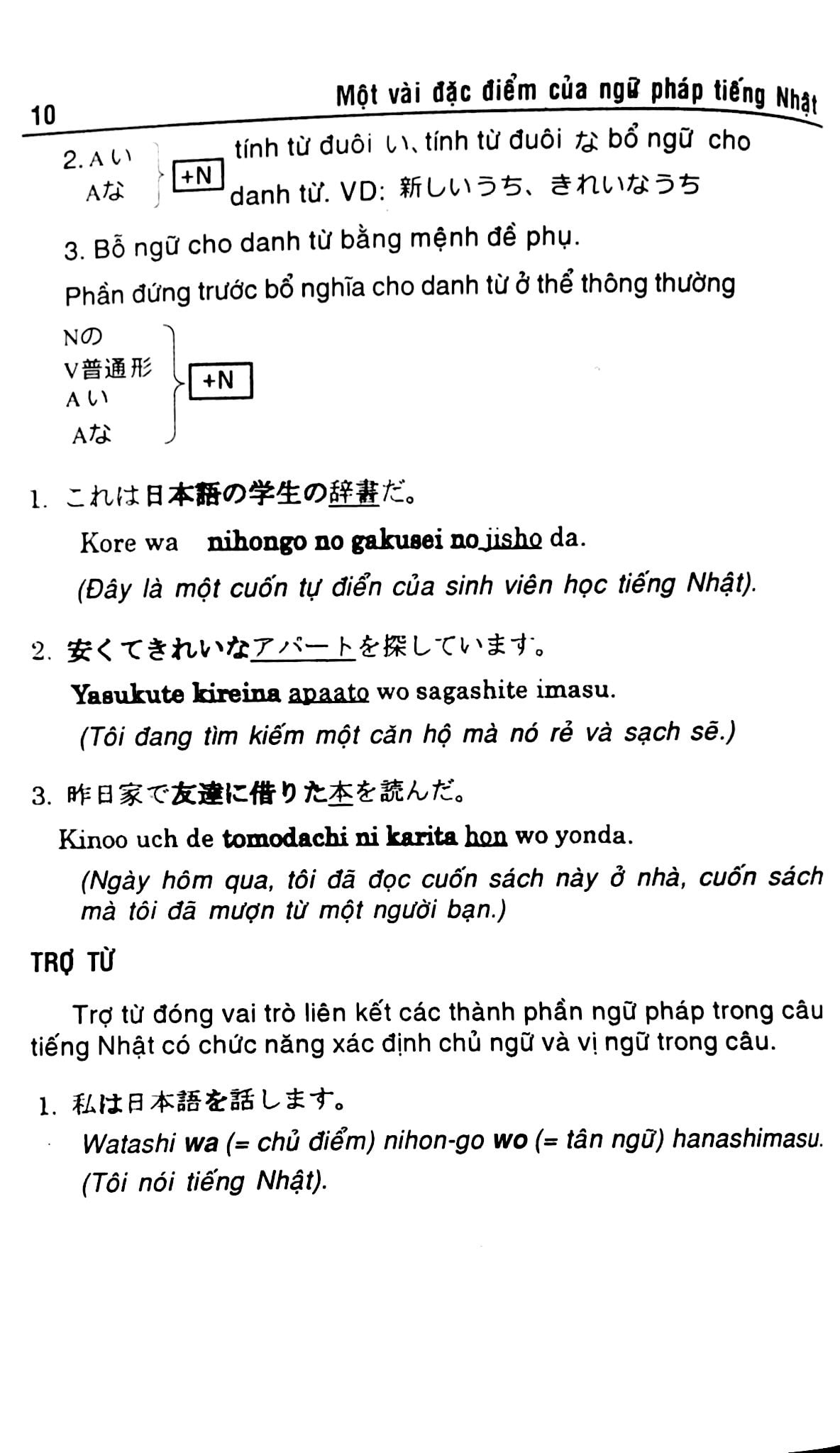 Sách Fahasa - Ngữ Pháp Tiếng Nhật