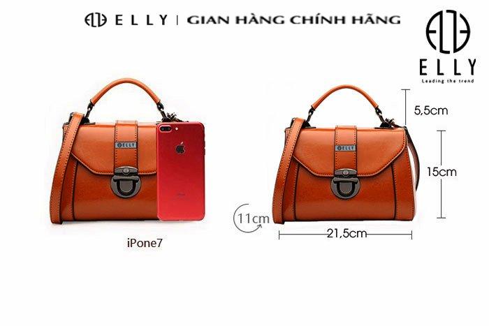Túi xách nữ cao cấp da thật ELLY - ET37