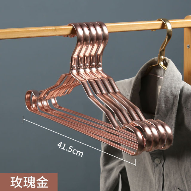 10 MÓC QUẦN ÁO NHÔM CAO CẤP