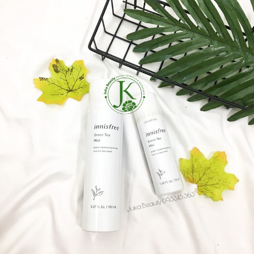 Xịt khoáng Innisfree Green Tea Mist