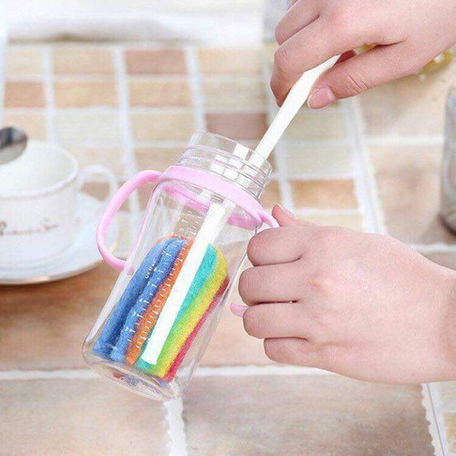 CỌ RỬA CỐC CHÉN 7 MÀU