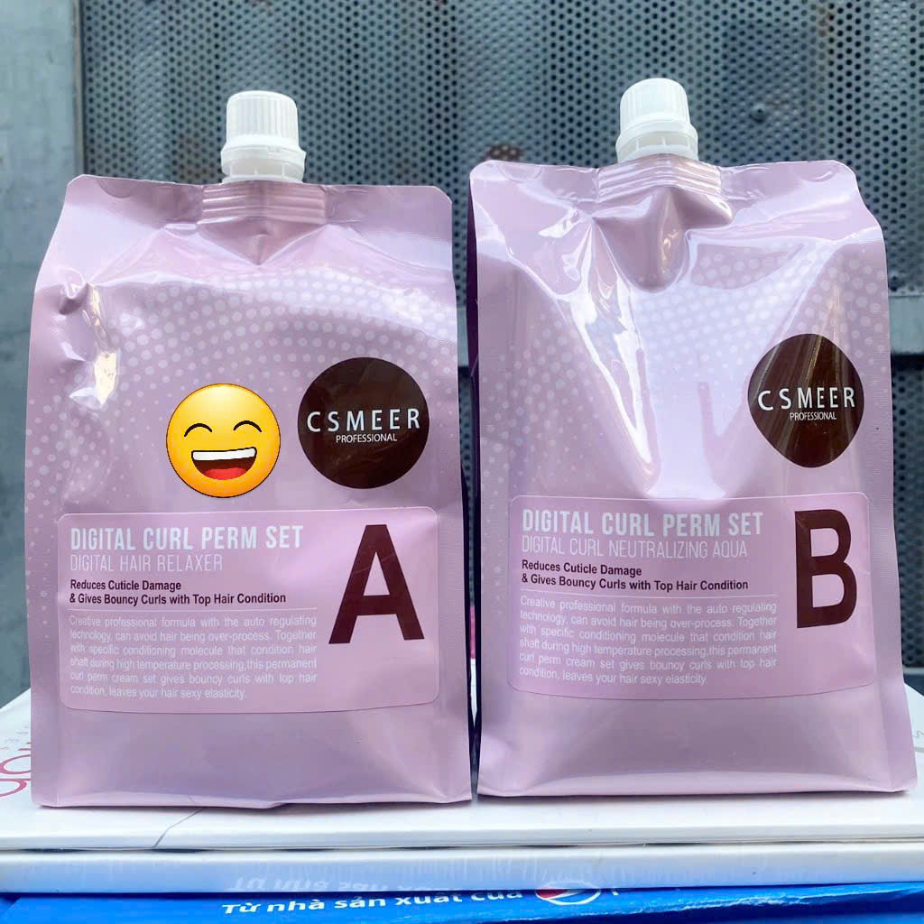 Dập uốn Csmeer siêu quăn sóng 1000ml