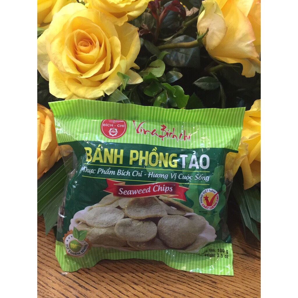 BÁNH PHÒNG TẢO CHAY BÍCH CHI
