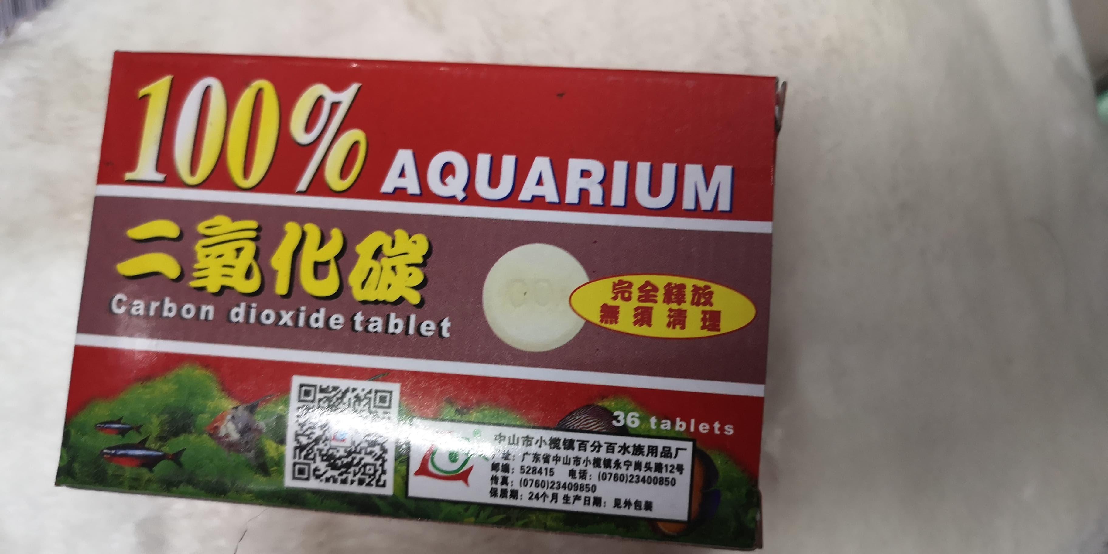 [HCM]CO2 viên nén cho hồ cá thủy sinh