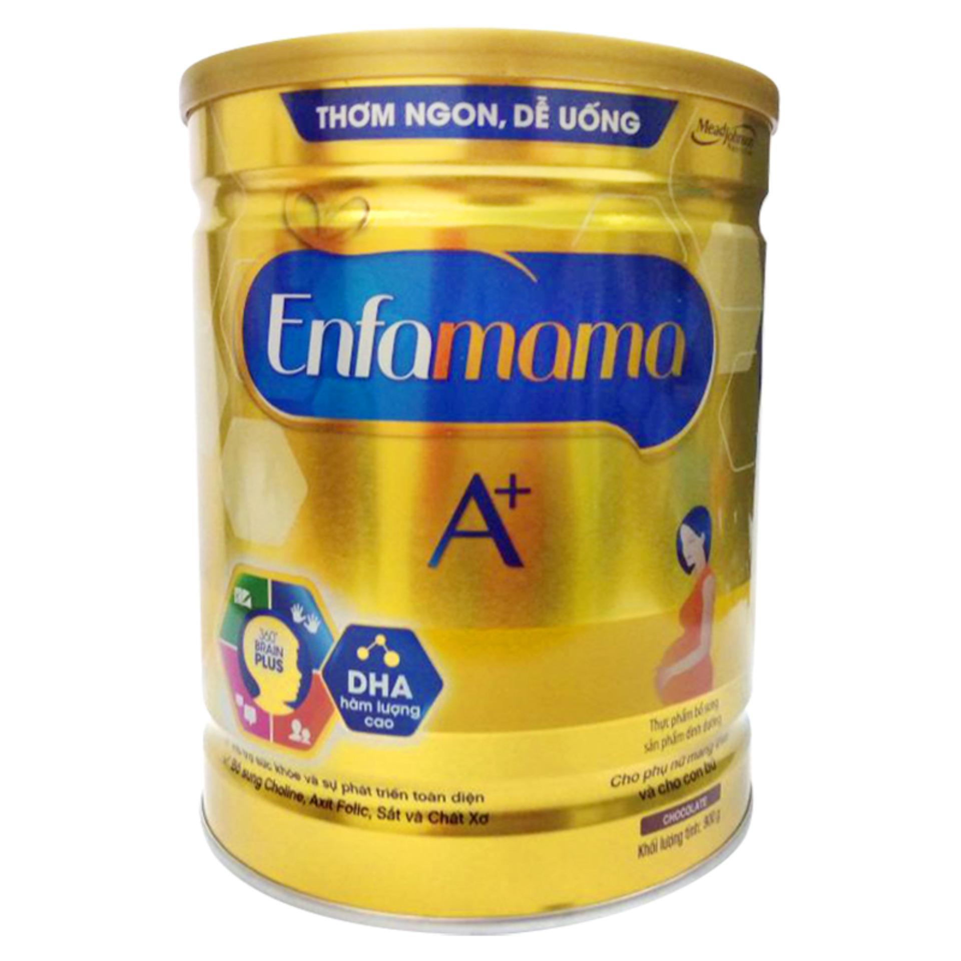 Sữa bột Enfa Mama 360 400g