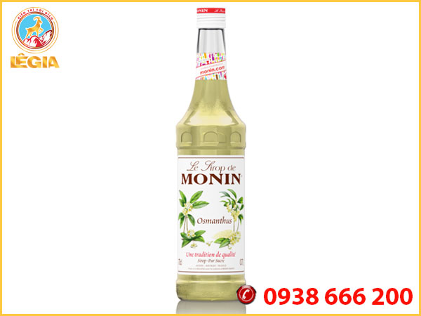 Syrup Monin Osmanthus Hoa mộc tề 700ml