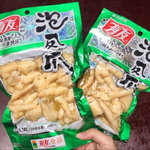Chân gà cay yuyu trùng khánh 210g