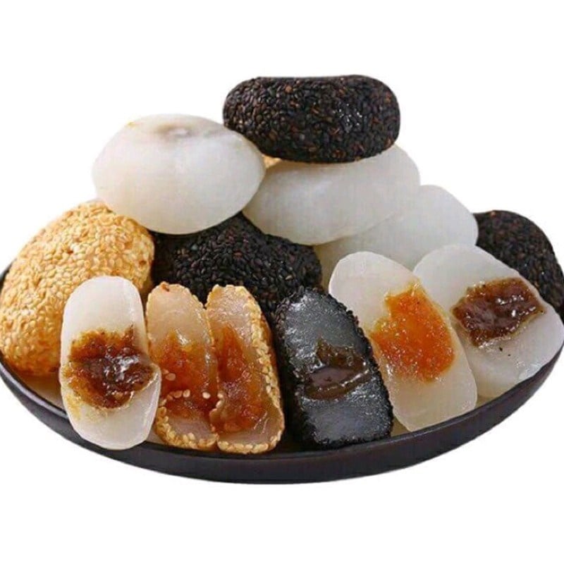 BÁNH MOCHI ĐÀI LOAN THÙNG 2KG MIX 4 VỊ