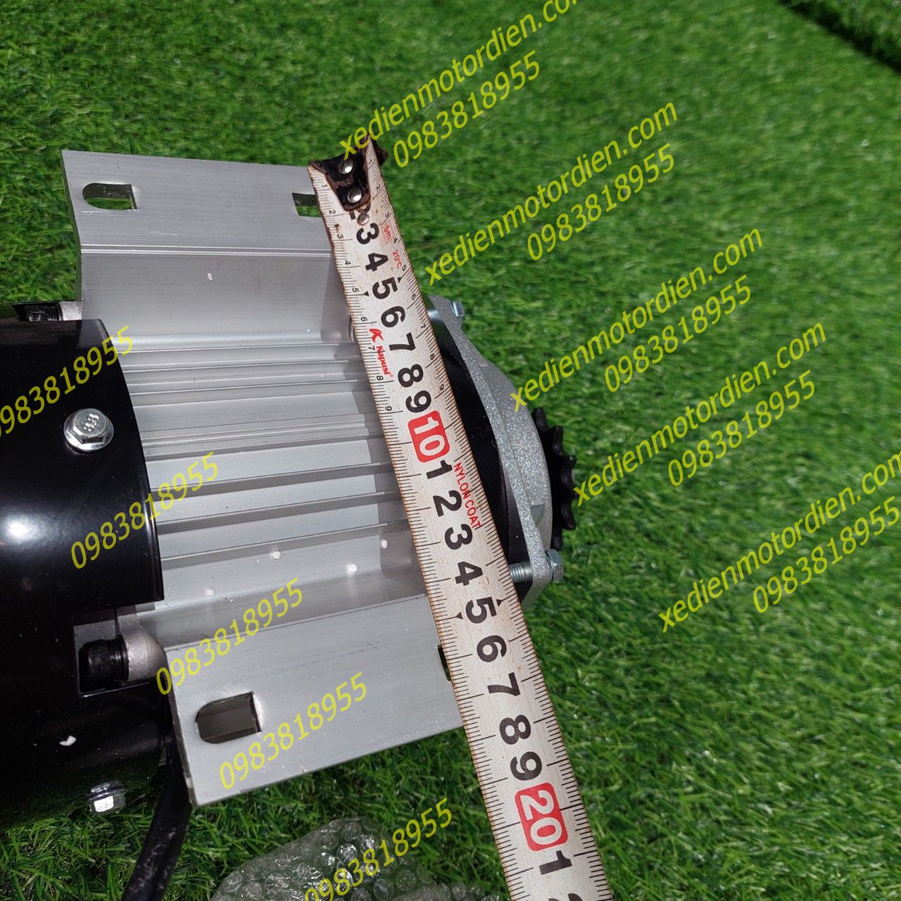 Động cơ giảm tốc không chổi than DC 48v 500w ba pha