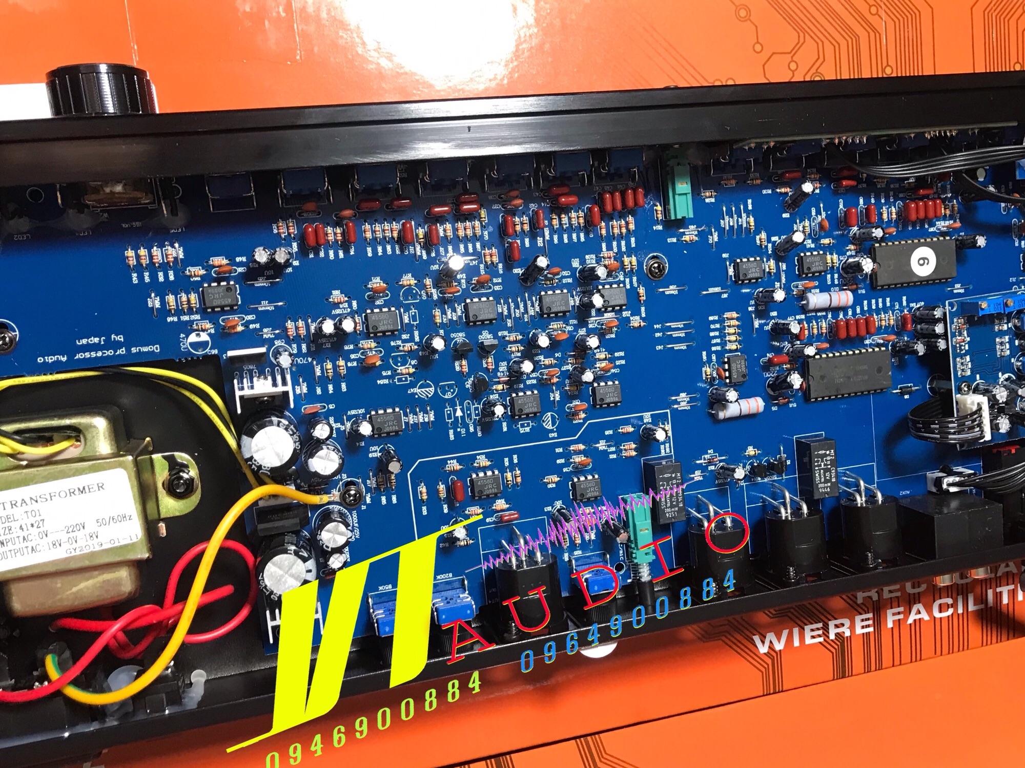 Vang cơ CA KTV-9 có bluetooth và cổng quang