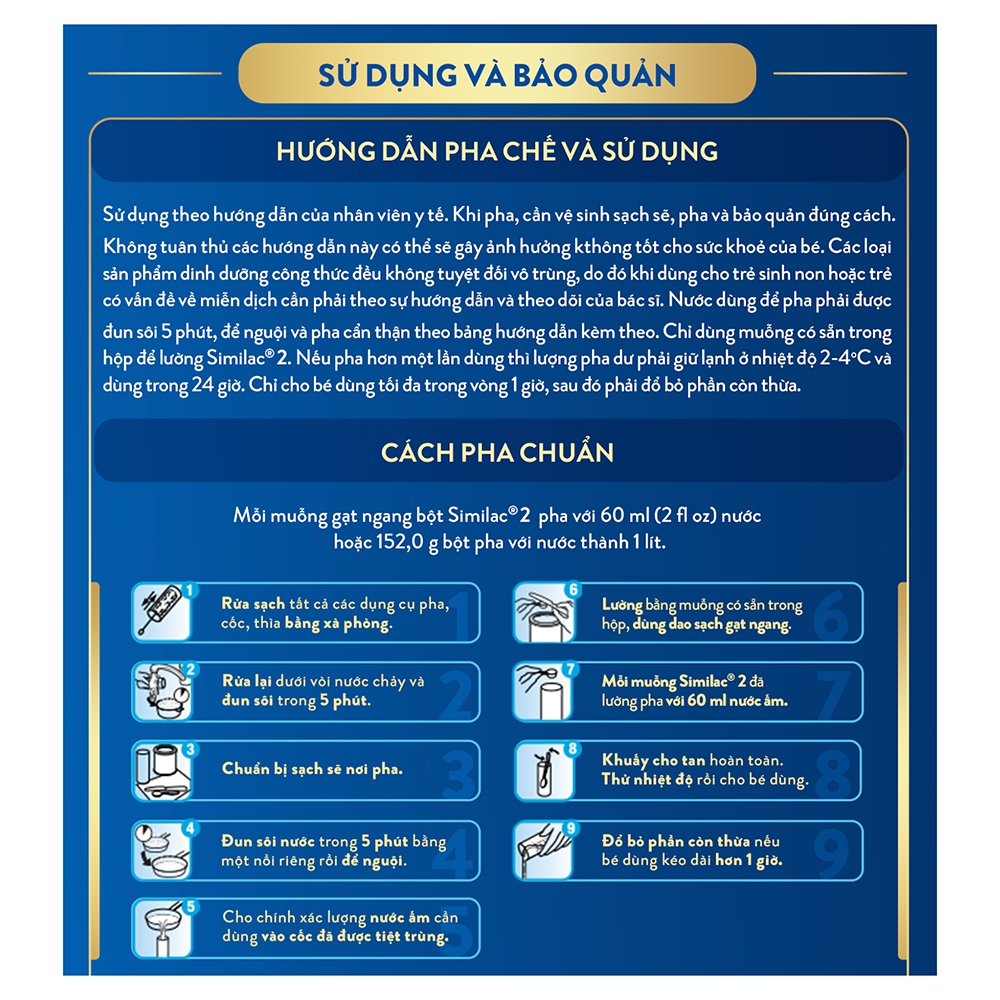 Sữa bột Similac 5G số 1 (900g)