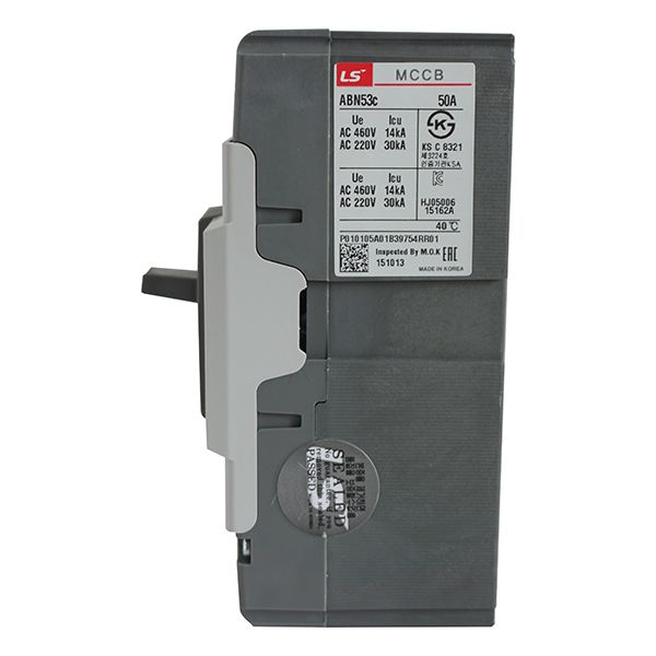 Cầu dao dạng khối 3 pha 50A