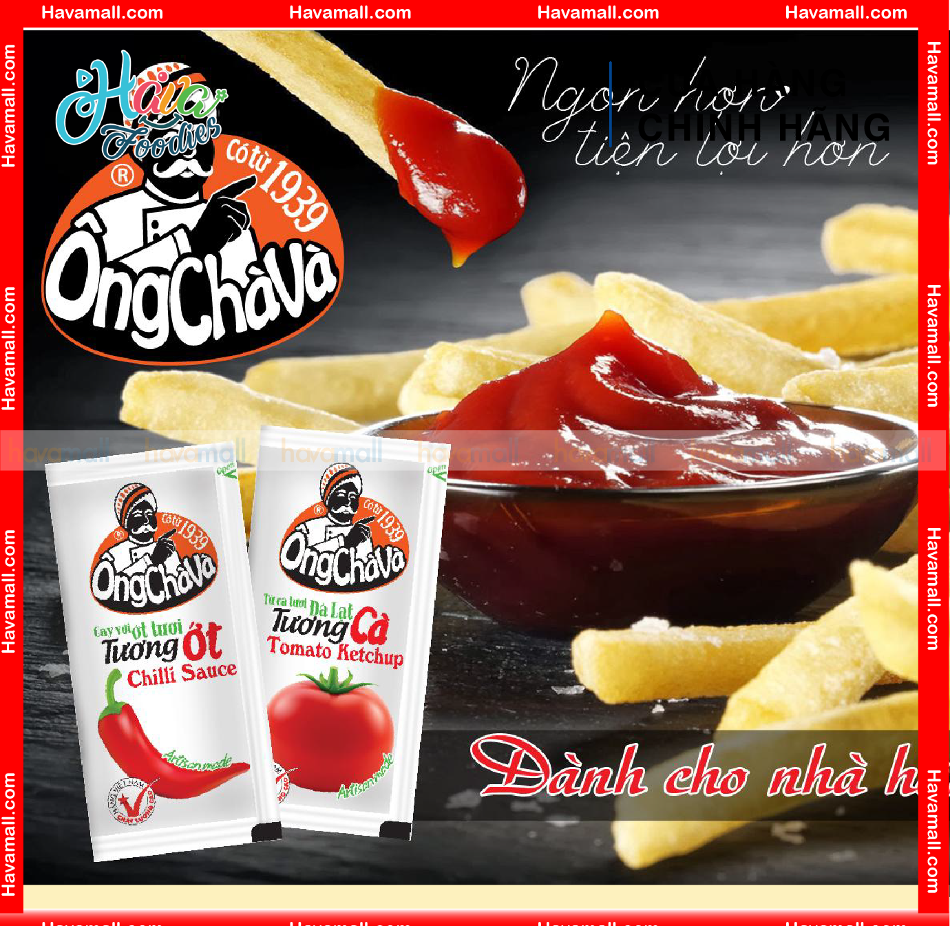 Một Gói Tương Ớt Ông Chà Và
