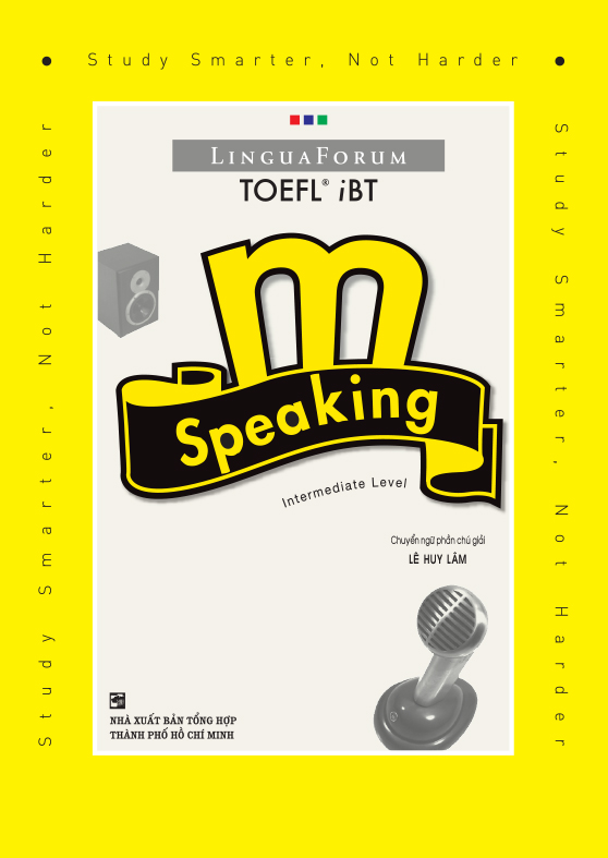 Sách - LinguaForum TOEFL iBT m-Speaking