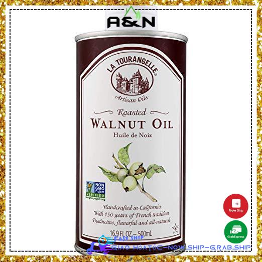 Dầu óc chó Walnut La Touranaelle - 500ml