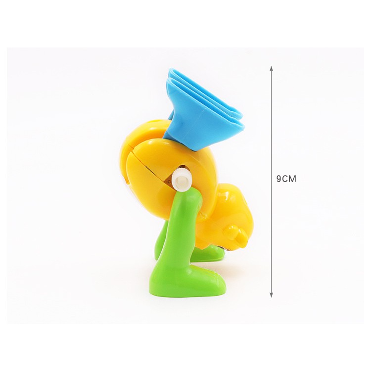 Đồ chơi dây cót con vật lộn nhào 360 độ
